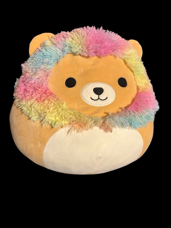 Other - Squishmallow Richard the Rainbow Lion Plush - Multicolor Pastel. NWT 16” soft!!